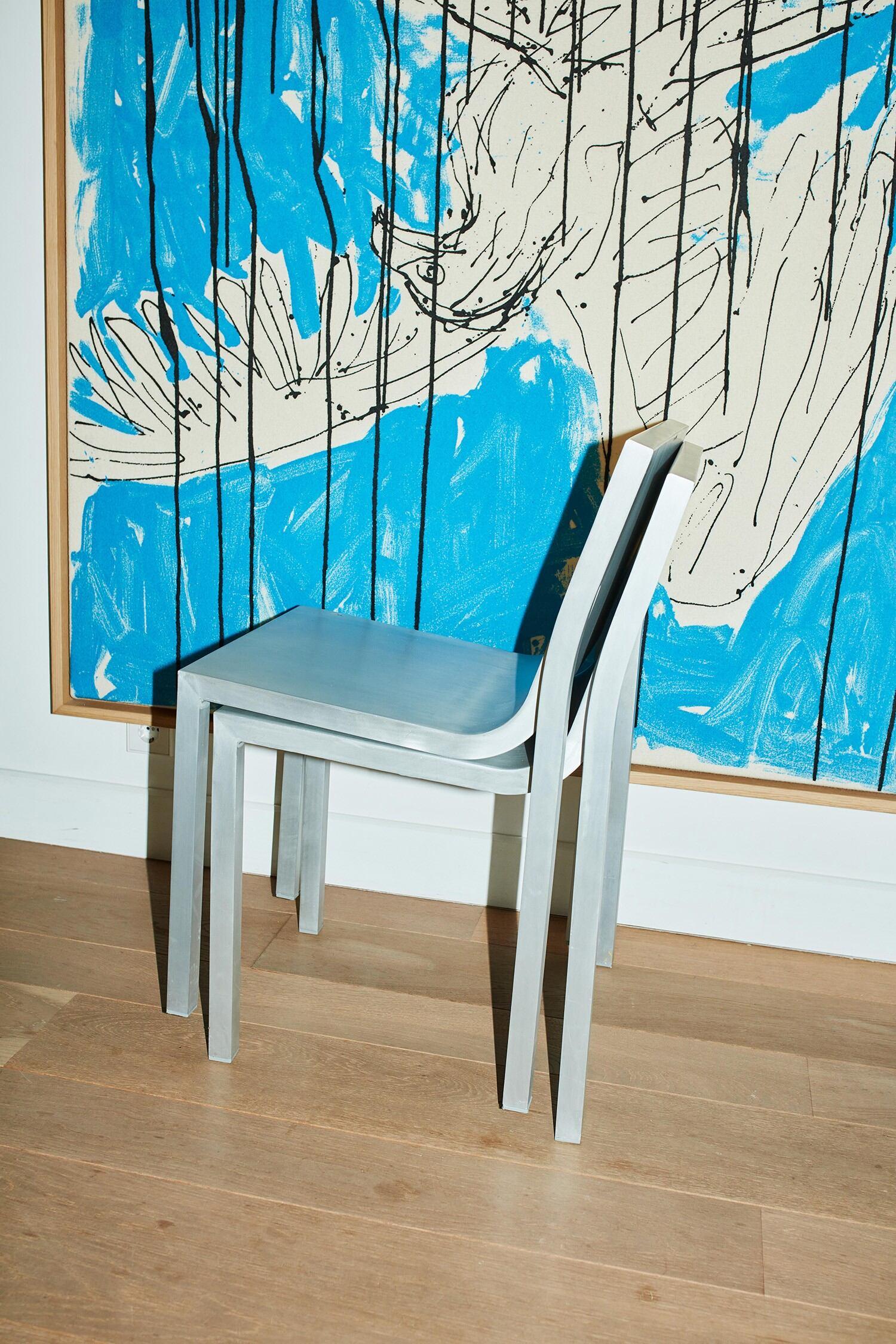 Vermillion Stedelijk Chair by Sabine Marcelis For Sale 7