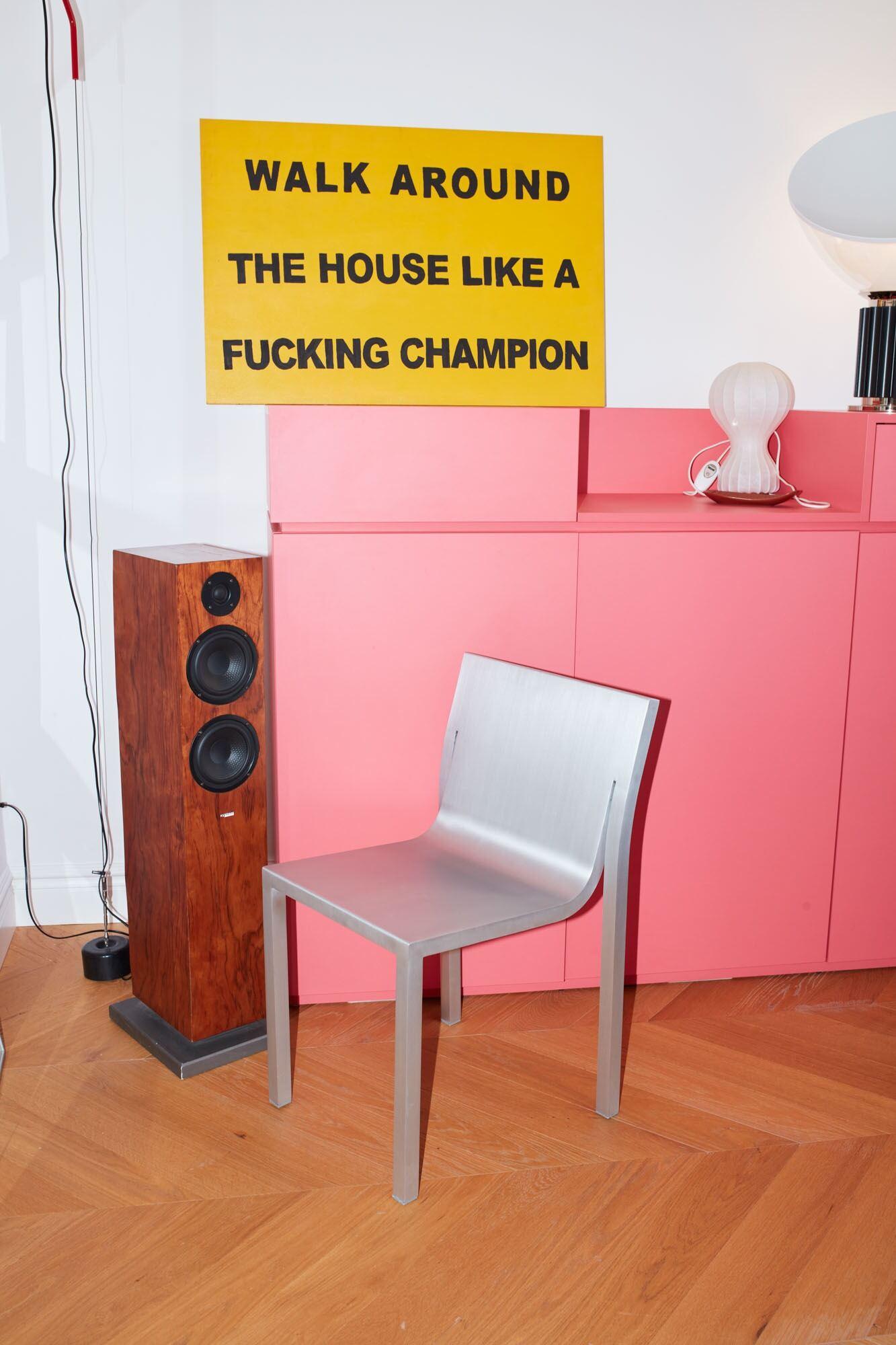 Vermillion Stedelijk Chair by Sabine Marcelis For Sale 8