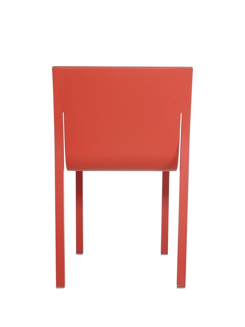 Vermillion Stedelijk Chair by Sabine Marcelis In New Condition For Sale In Barcelona, ES