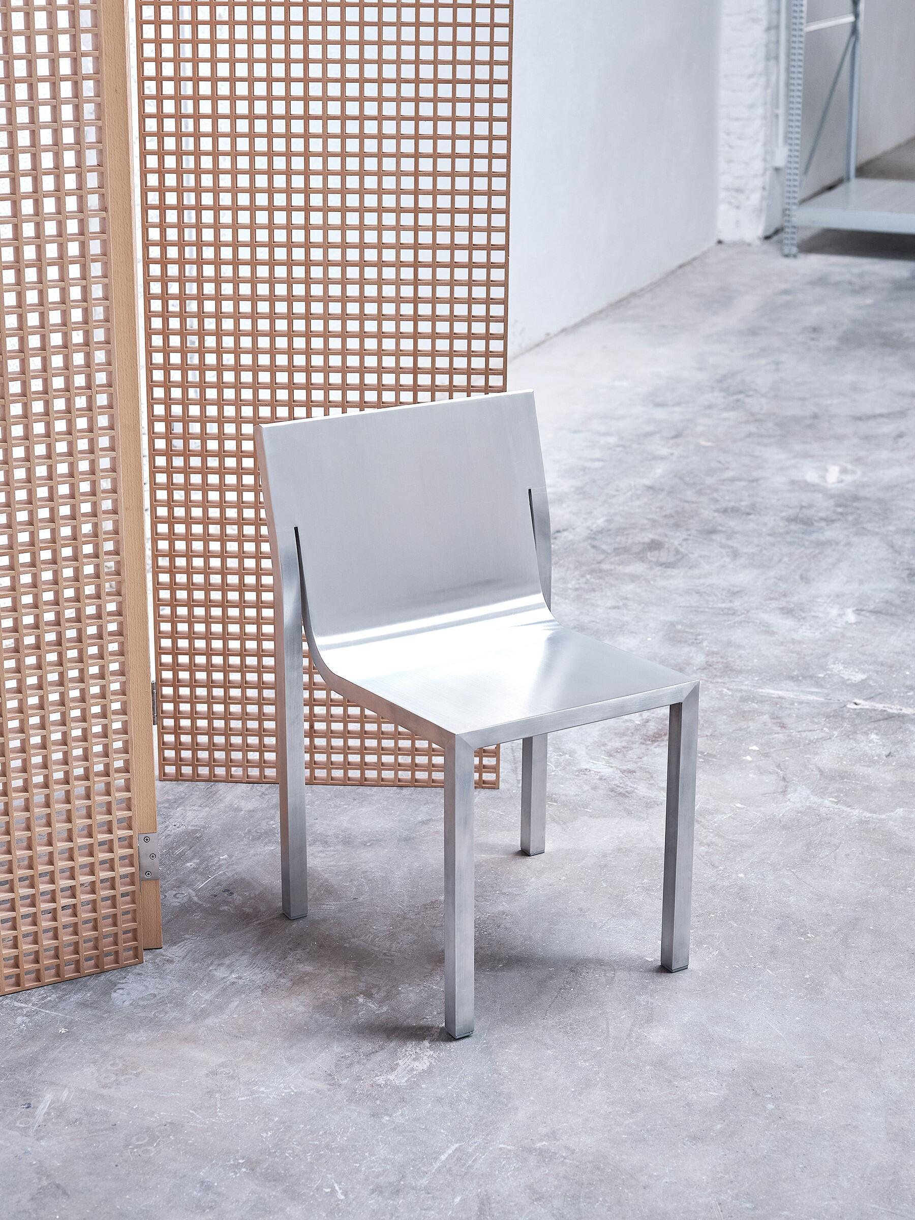Contemporary Vermillion Stedelijk Chair by Sabine Marcelis For Sale