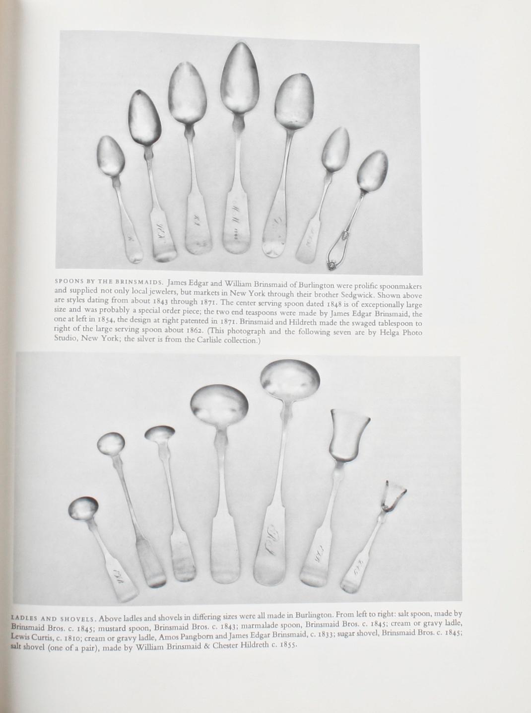 Horlogers, orfèvres et bijoutiers du Vermont, 1778-1878, signés Ltd Ed Bon état - En vente à valatie, NY