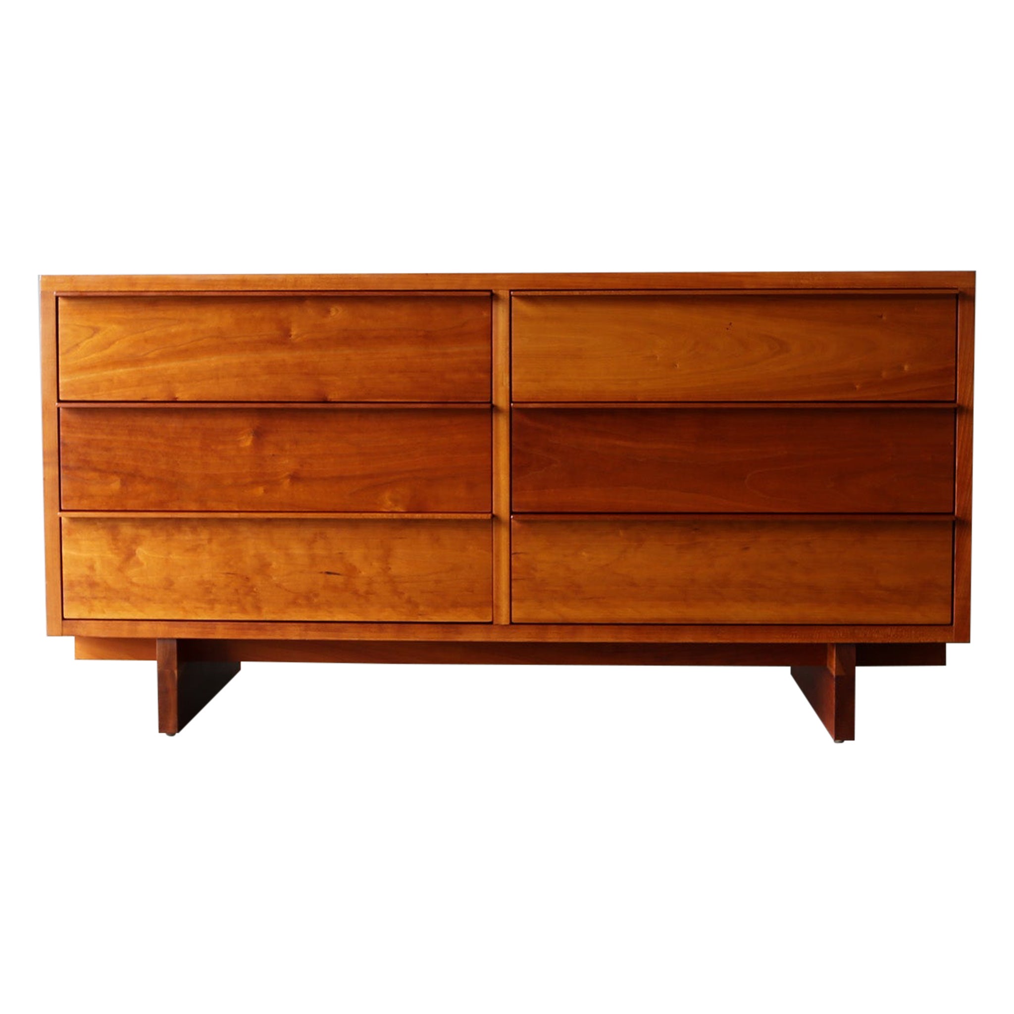 Vermont Furniture Designs Solid Cherry Wood Dresser, United States, 2008