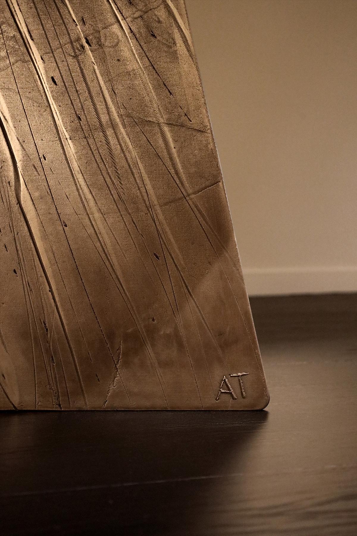 Table de salle à manger en marbre du Vermont en vente 1