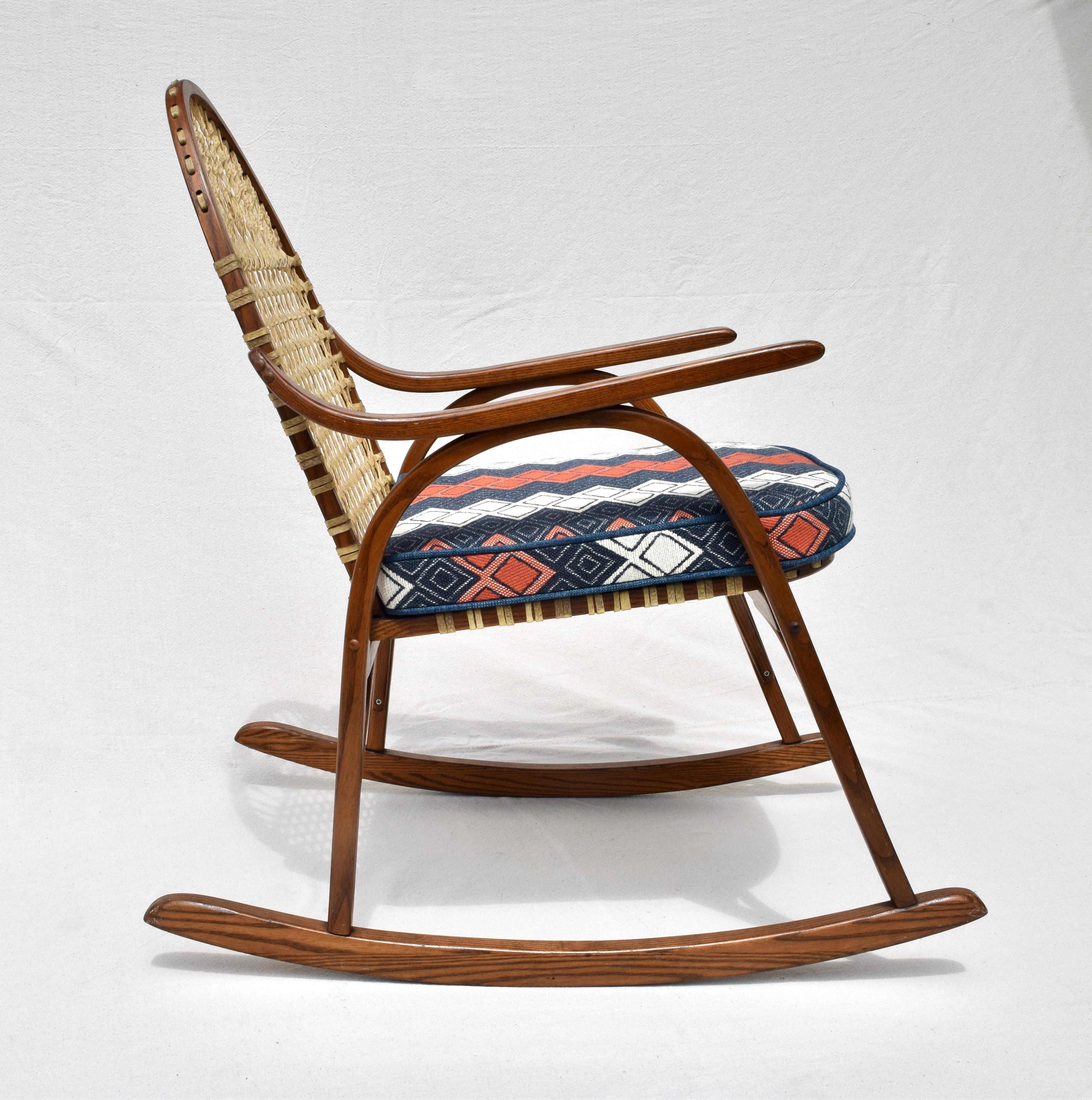 snowshoe rocking chair