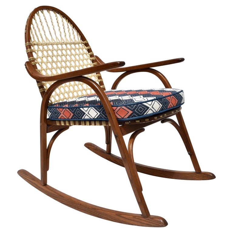 Vermont Tubbs Snow Shoe Rocking Chair at 1stDibs vermont tubbs