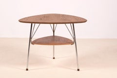 Vermund Larsen Side Table Model VL1312 in Oak, 1950s Denmark