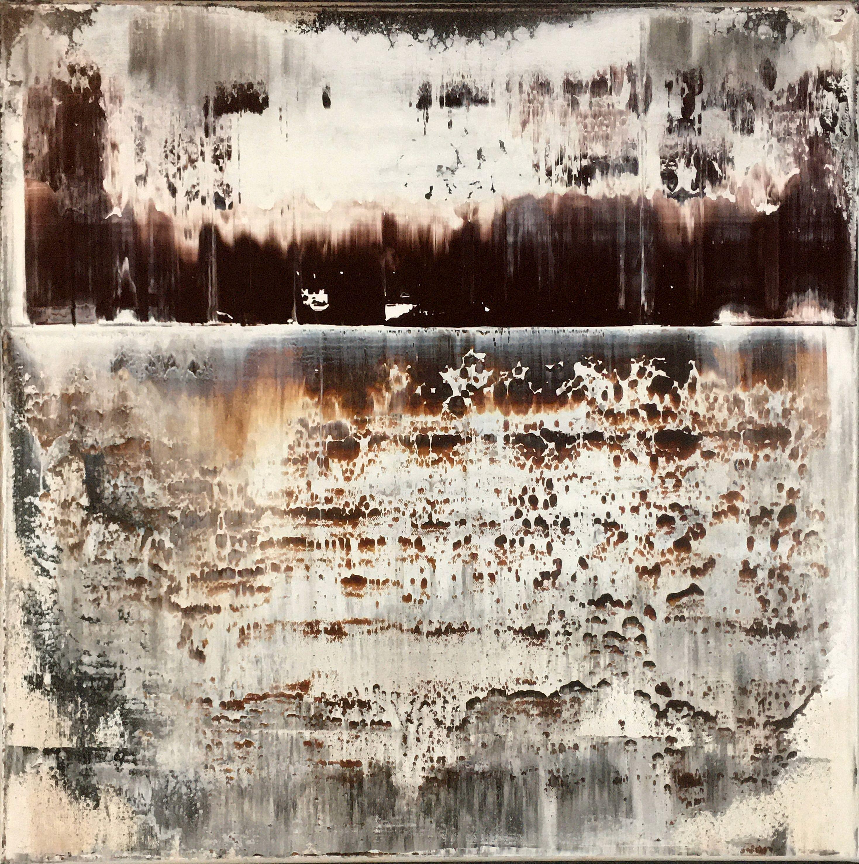Vern Rollin Abstract Painting – A Song for the Earth, Gemälde, Acryl auf Leinwand
