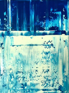 Anima blu, Pittura, Acrilico su tela