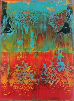 Cambiamenti, Pittura, Acrilico su tela