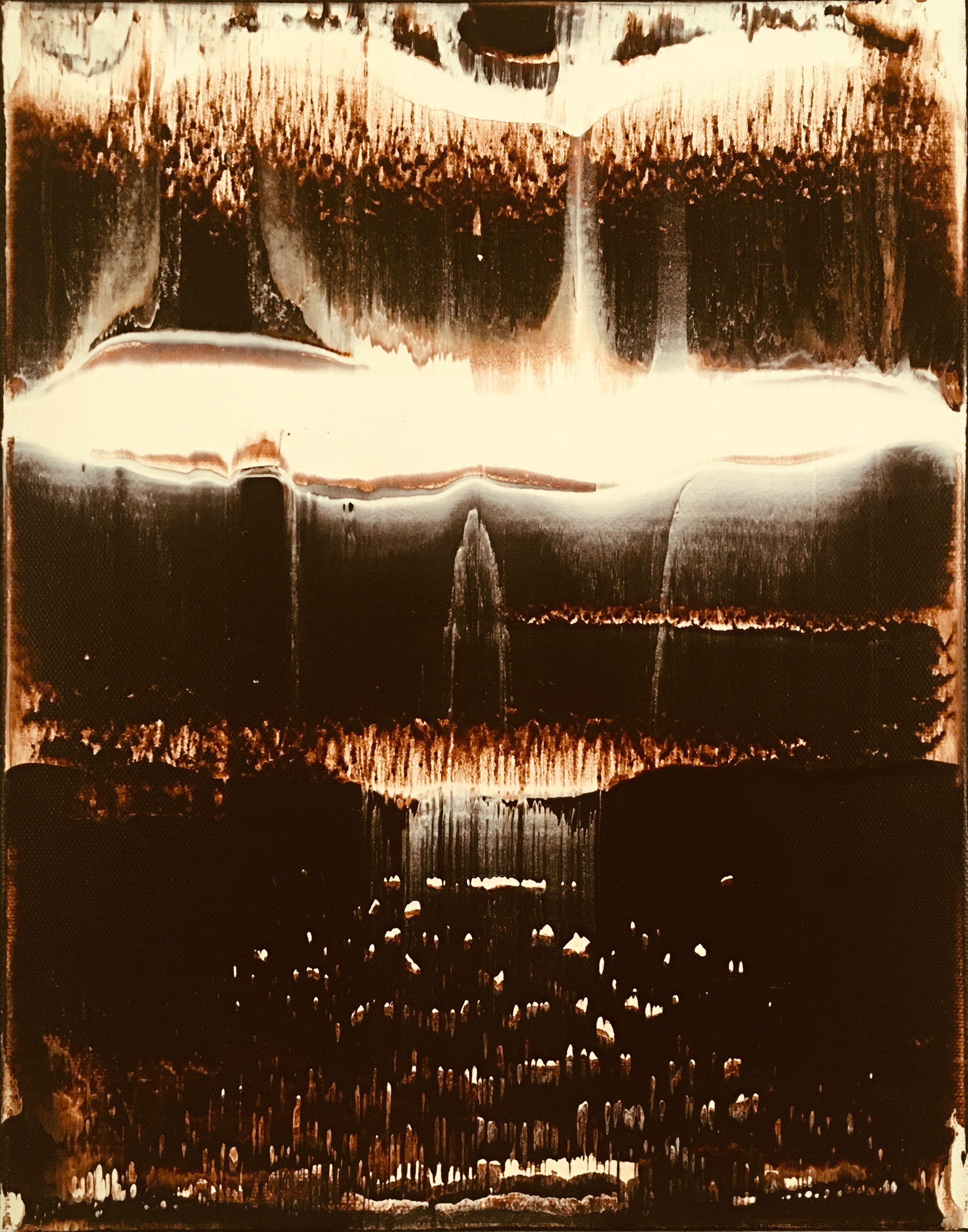 Infinity Bound, Pintura, Acrílico sobre lienzo - Painting de Vern Rollin