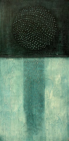 Pioggia, Pittura, Acrilico su tela
