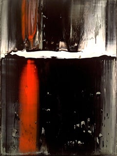 La soglia di un sogno, Pittura, Acrilico su tela