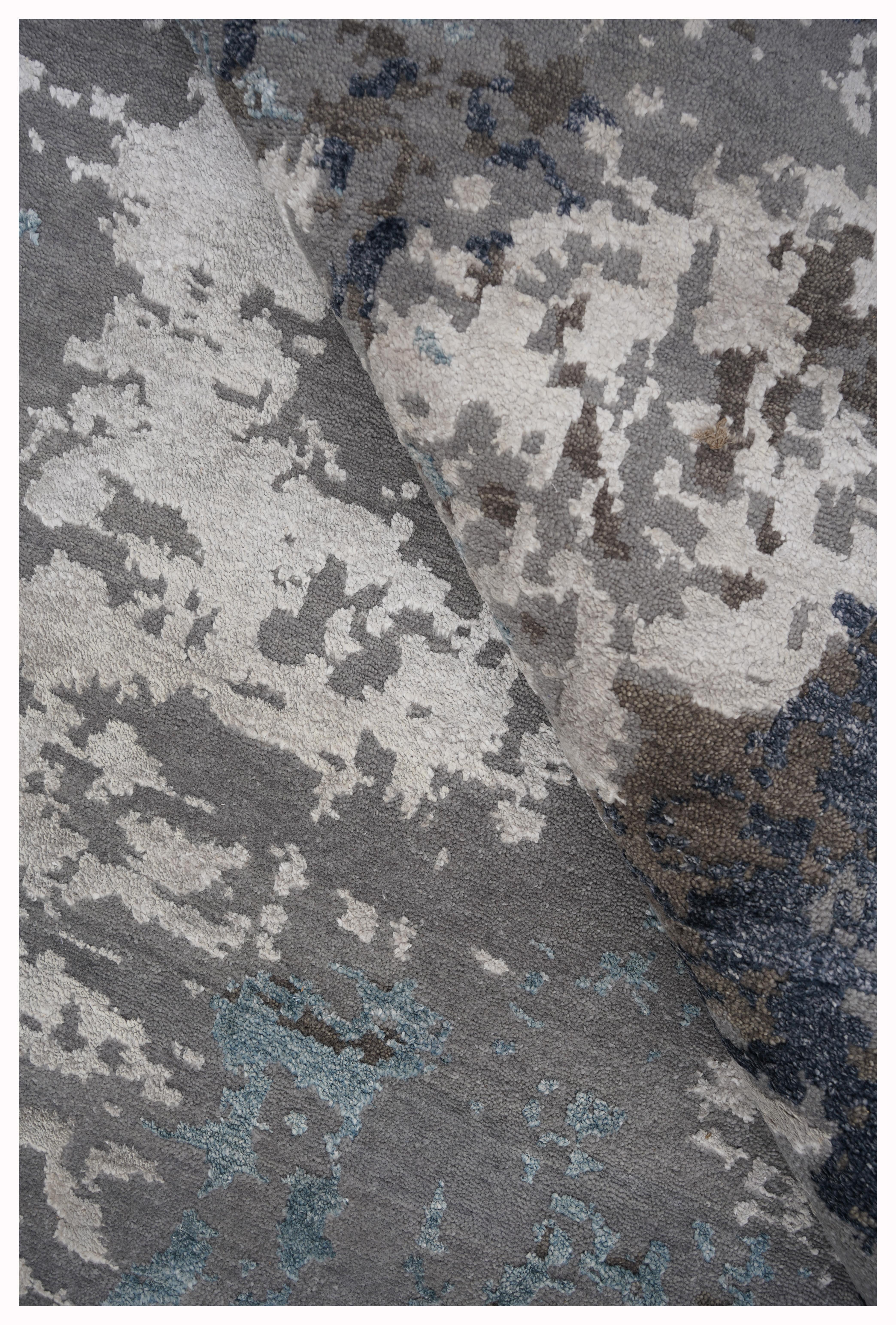 Ancient walls, once imposing canvases of human expression, find their voice in these hand knotted carpets. FRESCA awakens the poetry of stone and colour, translating the timeless beauty of monumental frescoes into intimate, contemporary works of