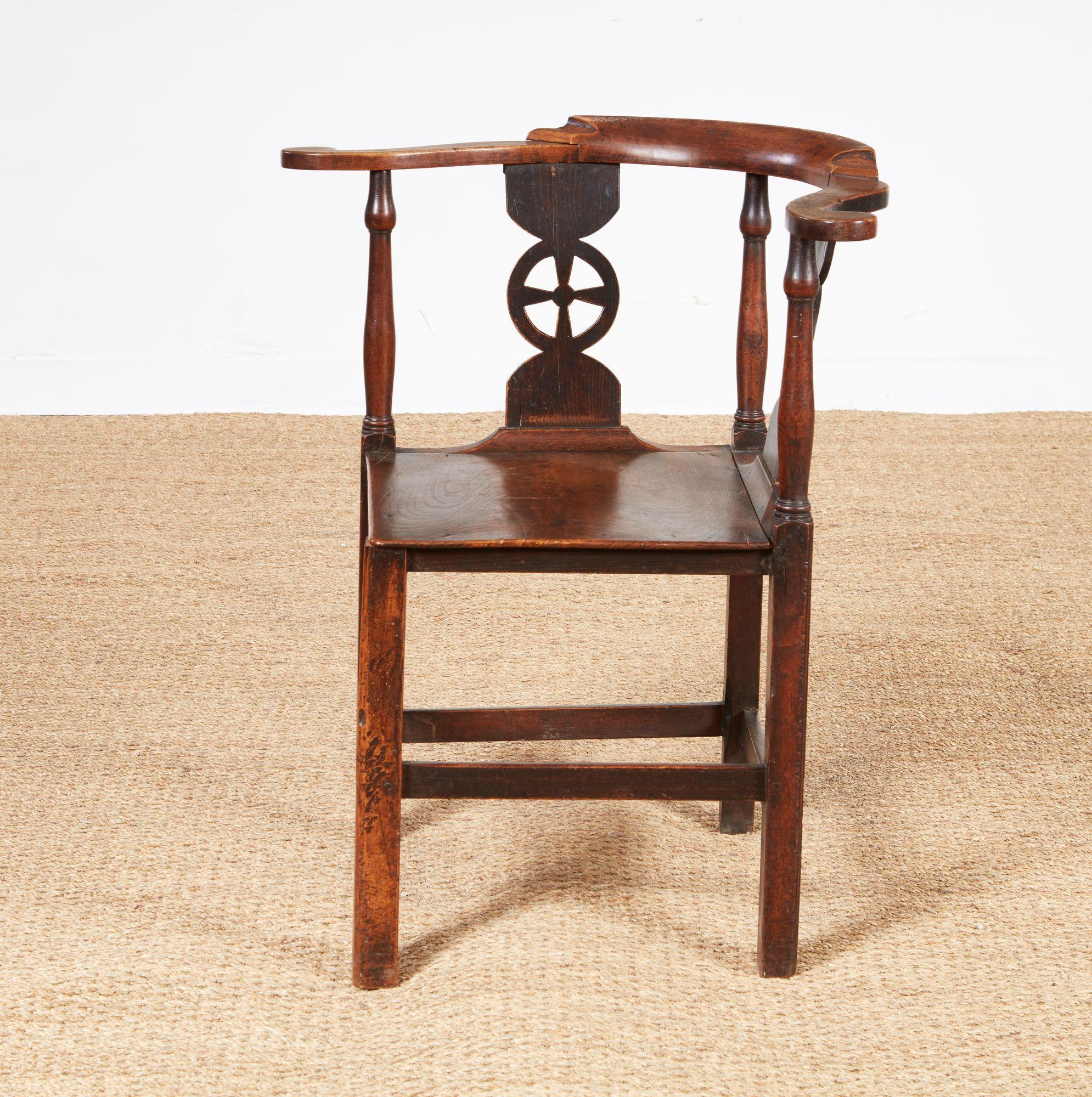 Vernacular English Corner Chair For Sale 5