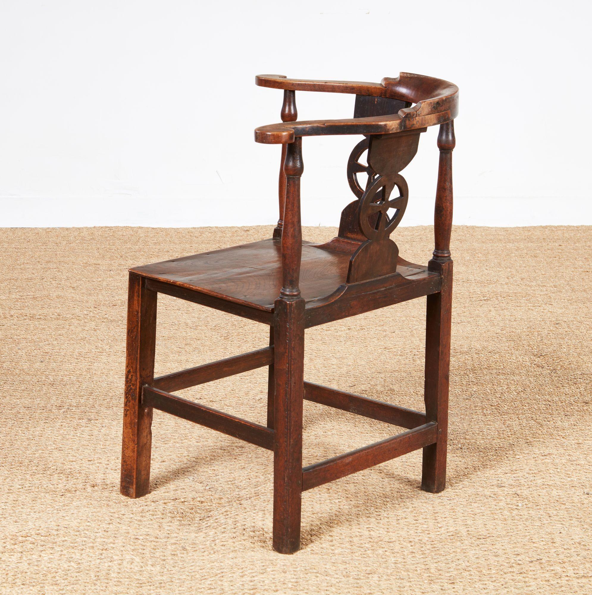 Vernacular English Corner Chair For Sale 7