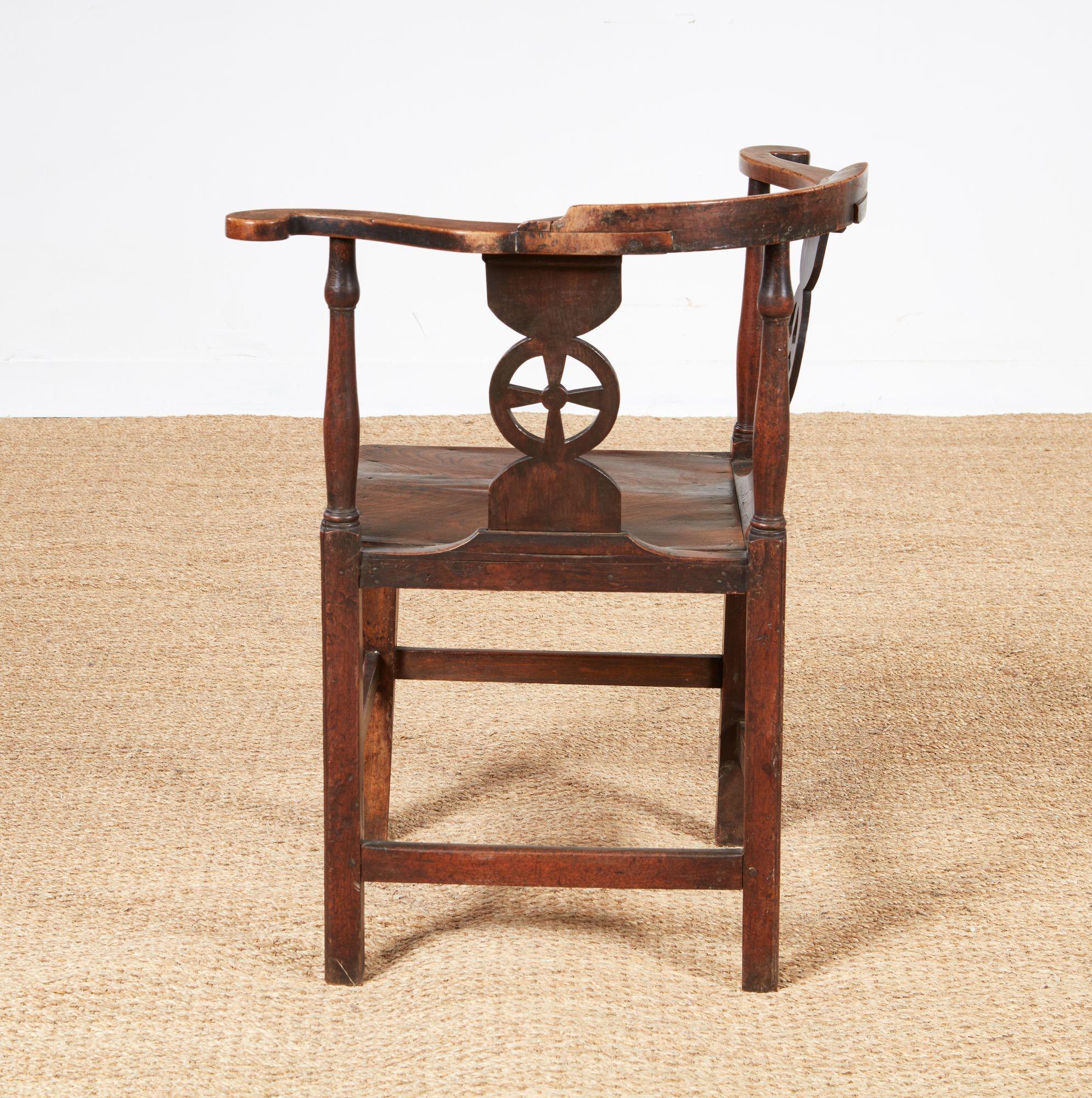 Vernacular English Corner Chair For Sale 8