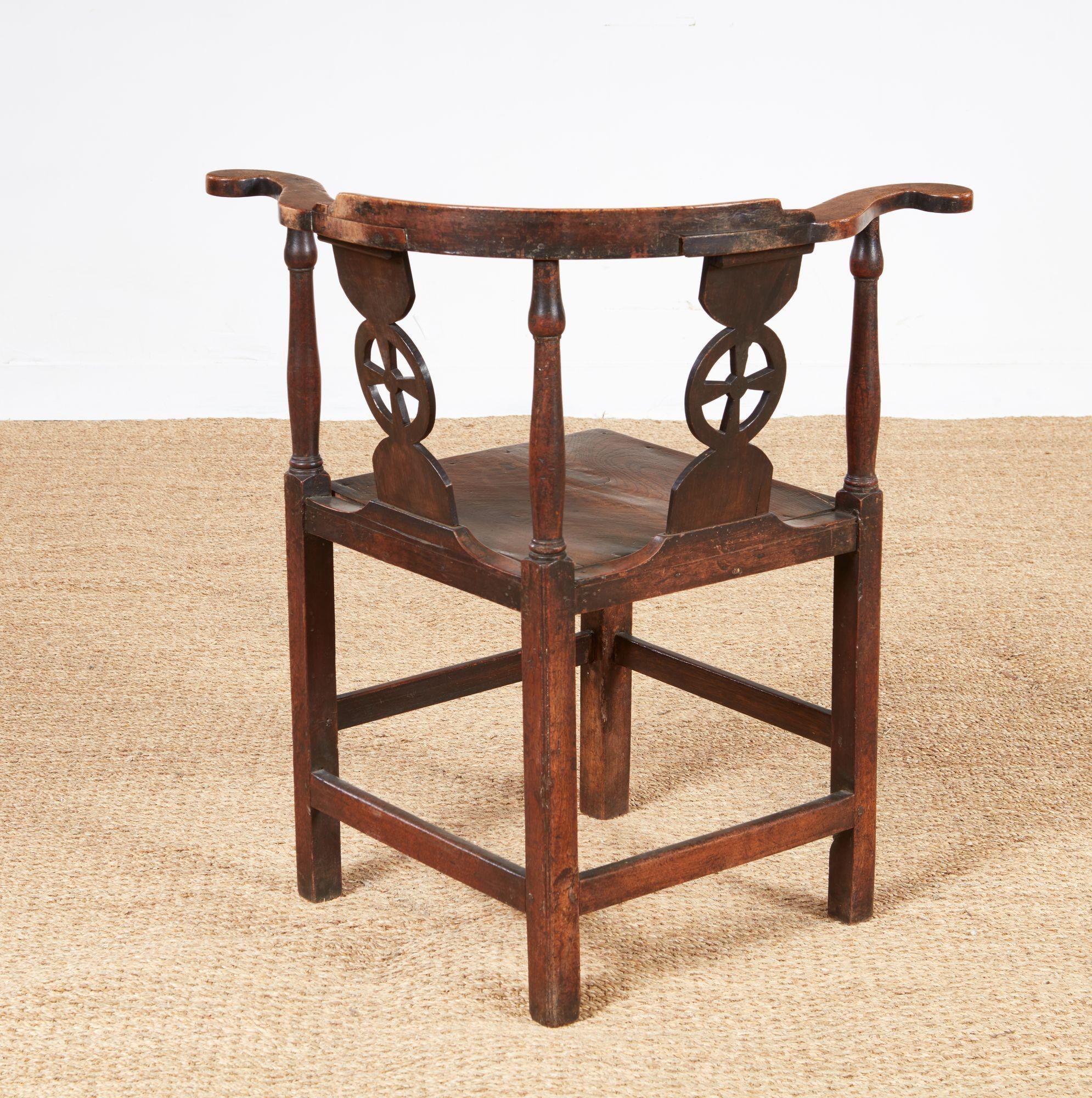 Vernacular English Corner Chair For Sale 9