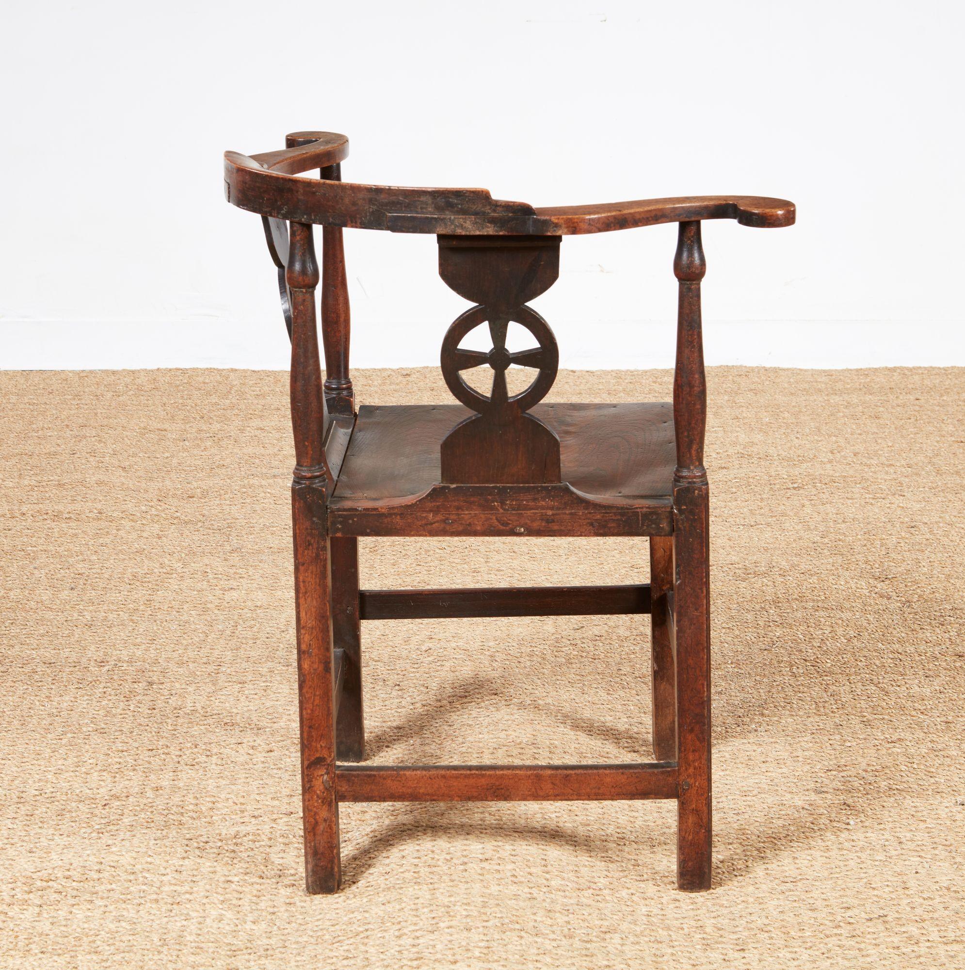 Vernacular English Corner Chair For Sale 10