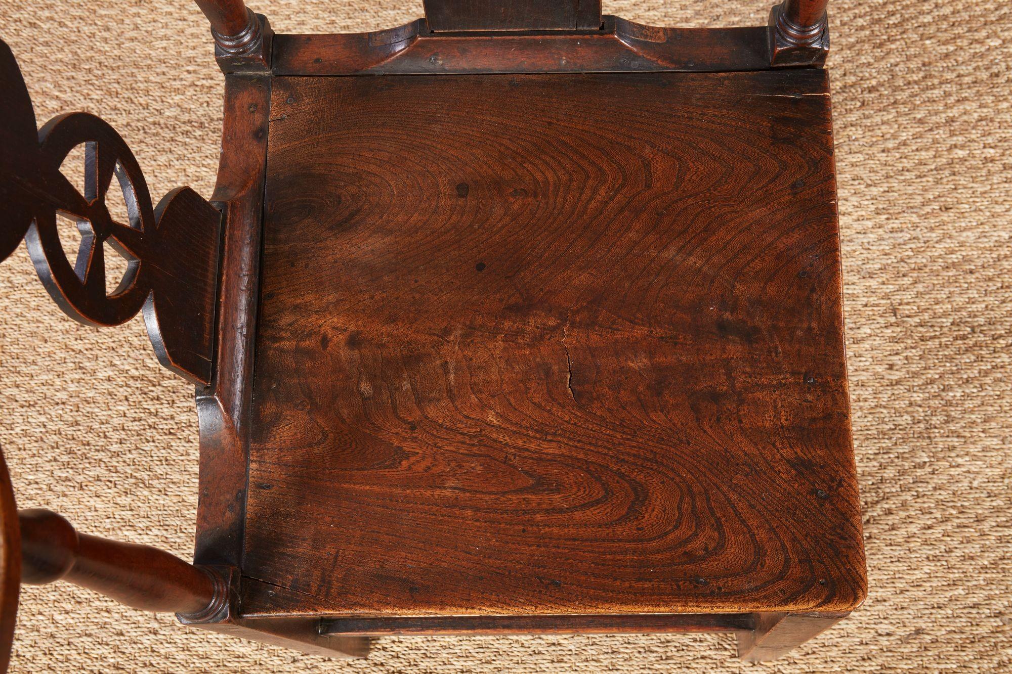 Vernacular English Corner Chair For Sale 1
