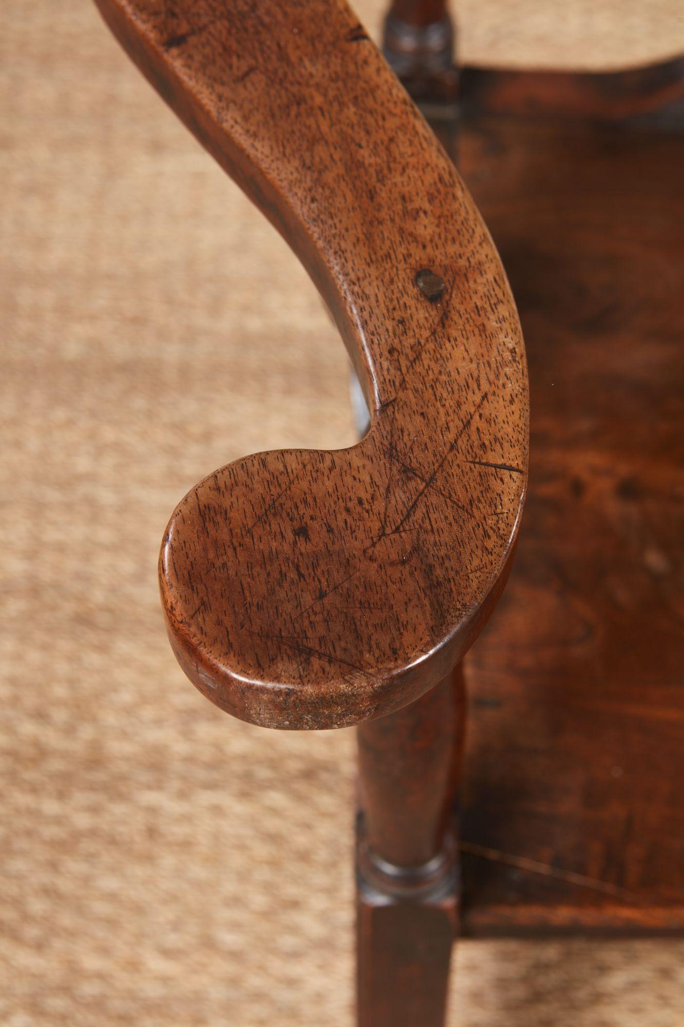 Vernacular English Corner Chair For Sale 2
