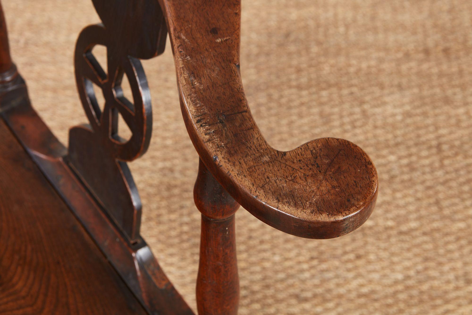 Vernacular English Corner Chair For Sale 3