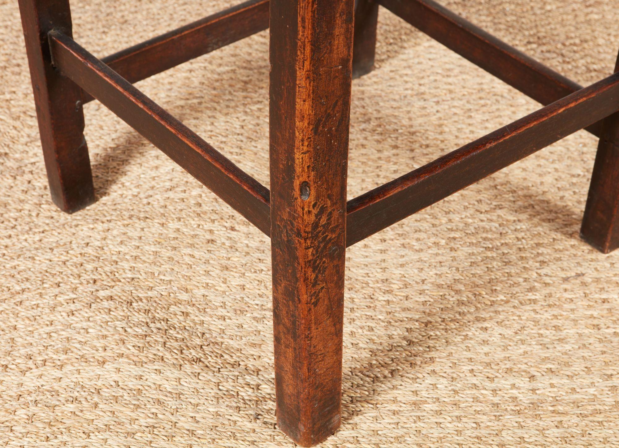 Vernacular English Corner Chair For Sale 4