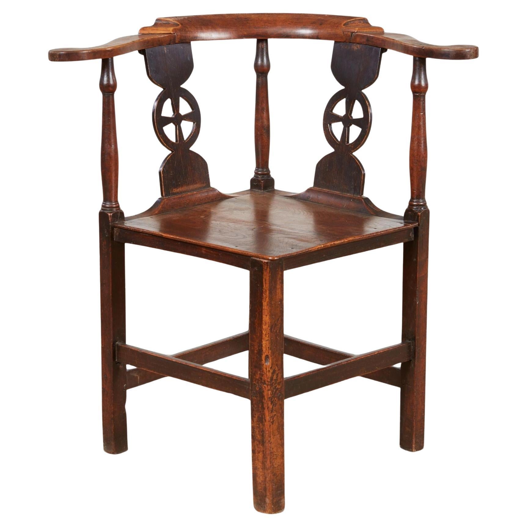 Vernacular English Corner Chair