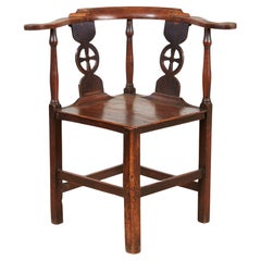 Vernacular English Corner Chair