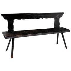 Vernacular Italian Alpine Bench