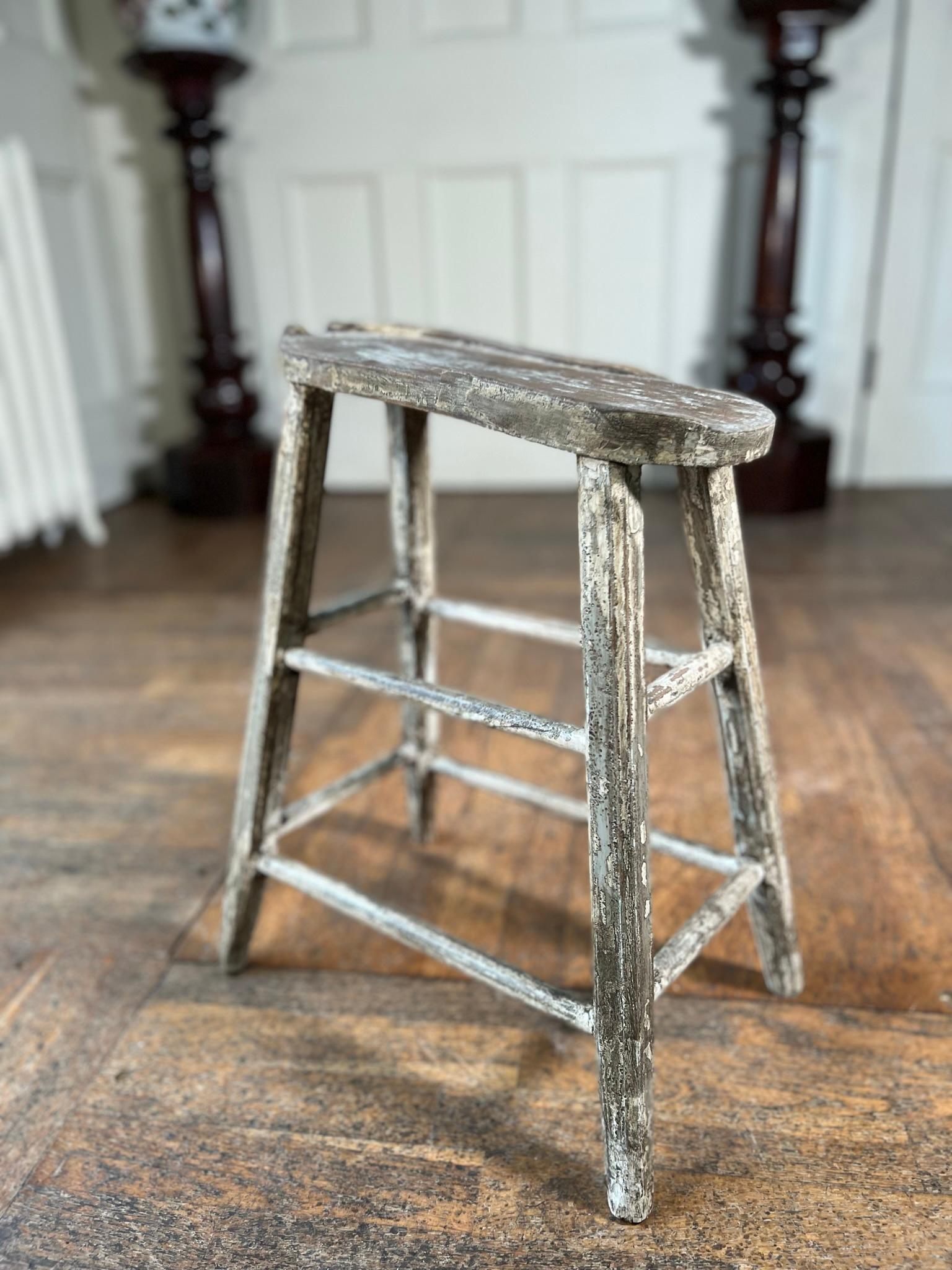 Vernacular Lacing Stool For Sale 1