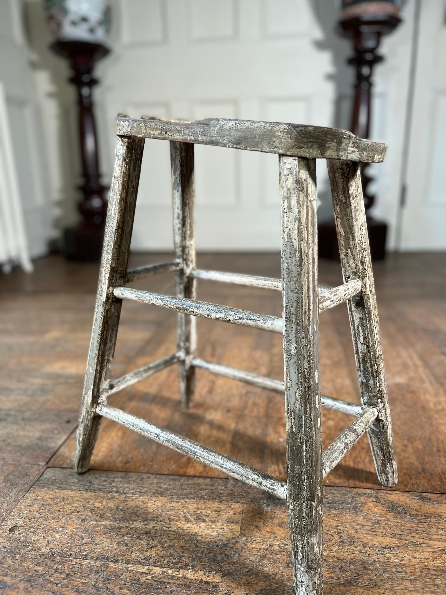 Vernacular Lacing Stool For Sale 2