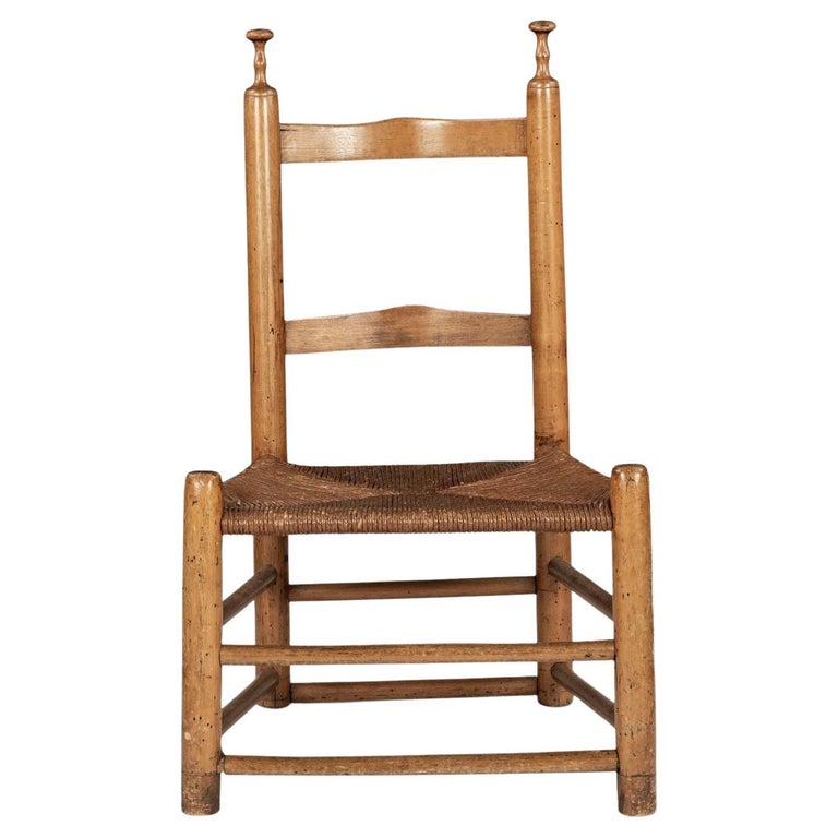 Vernacular Ladder Back Chair For Sale