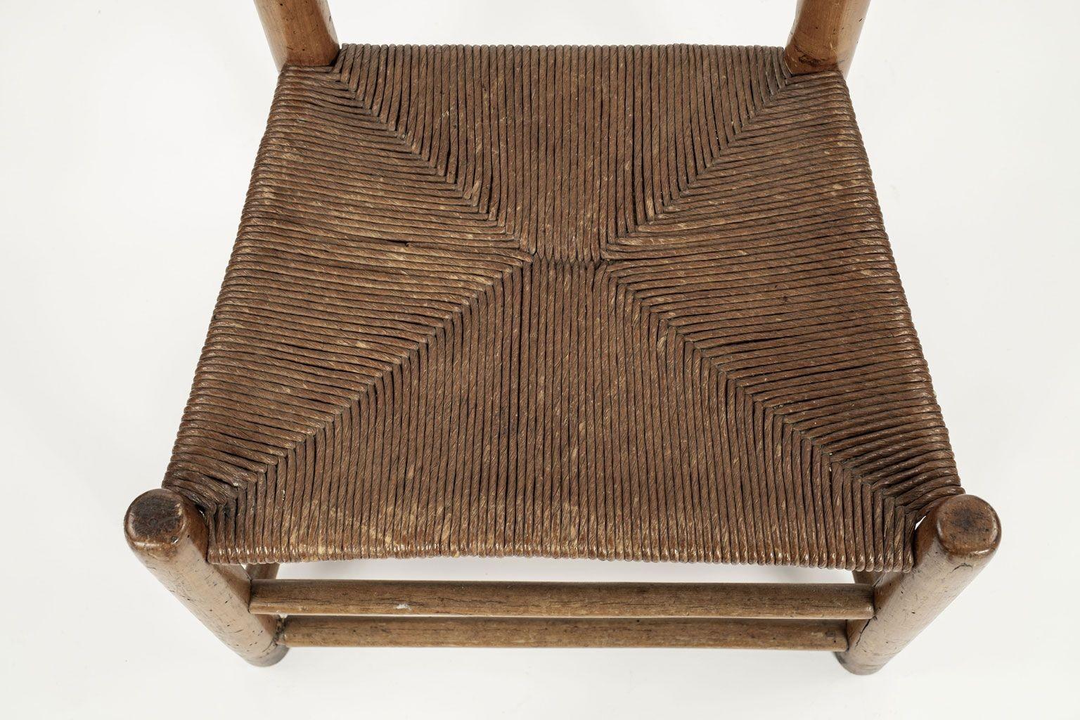 Silla Vernácula con Respaldo de Escalera en venta 2