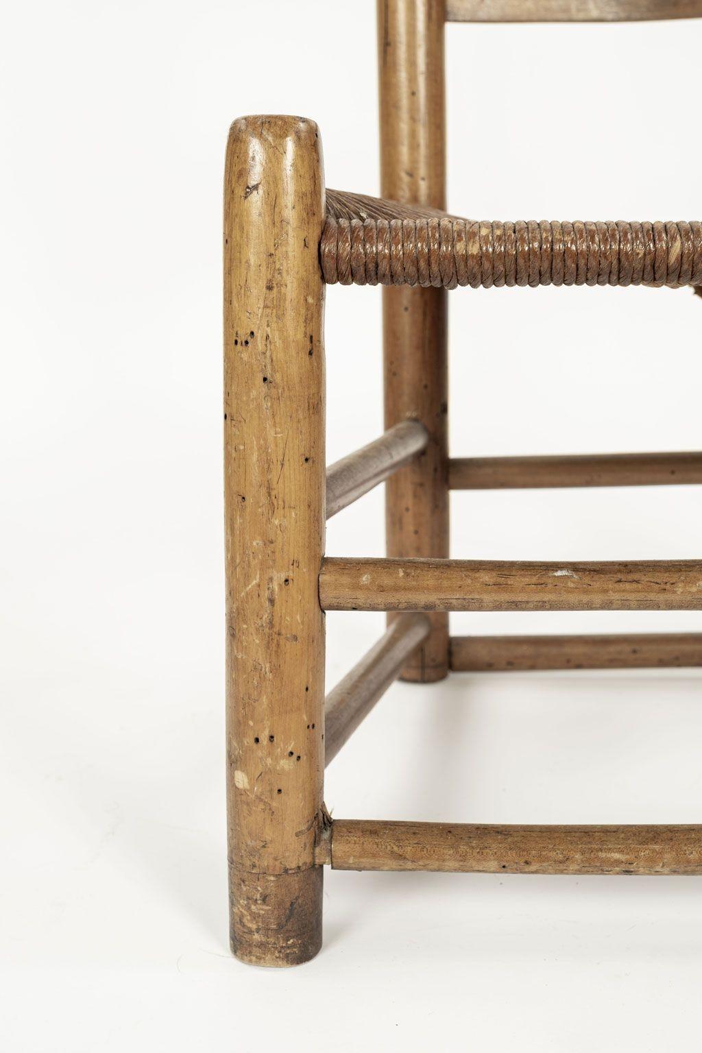 Silla Vernácula con Respaldo de Escalera en venta 3