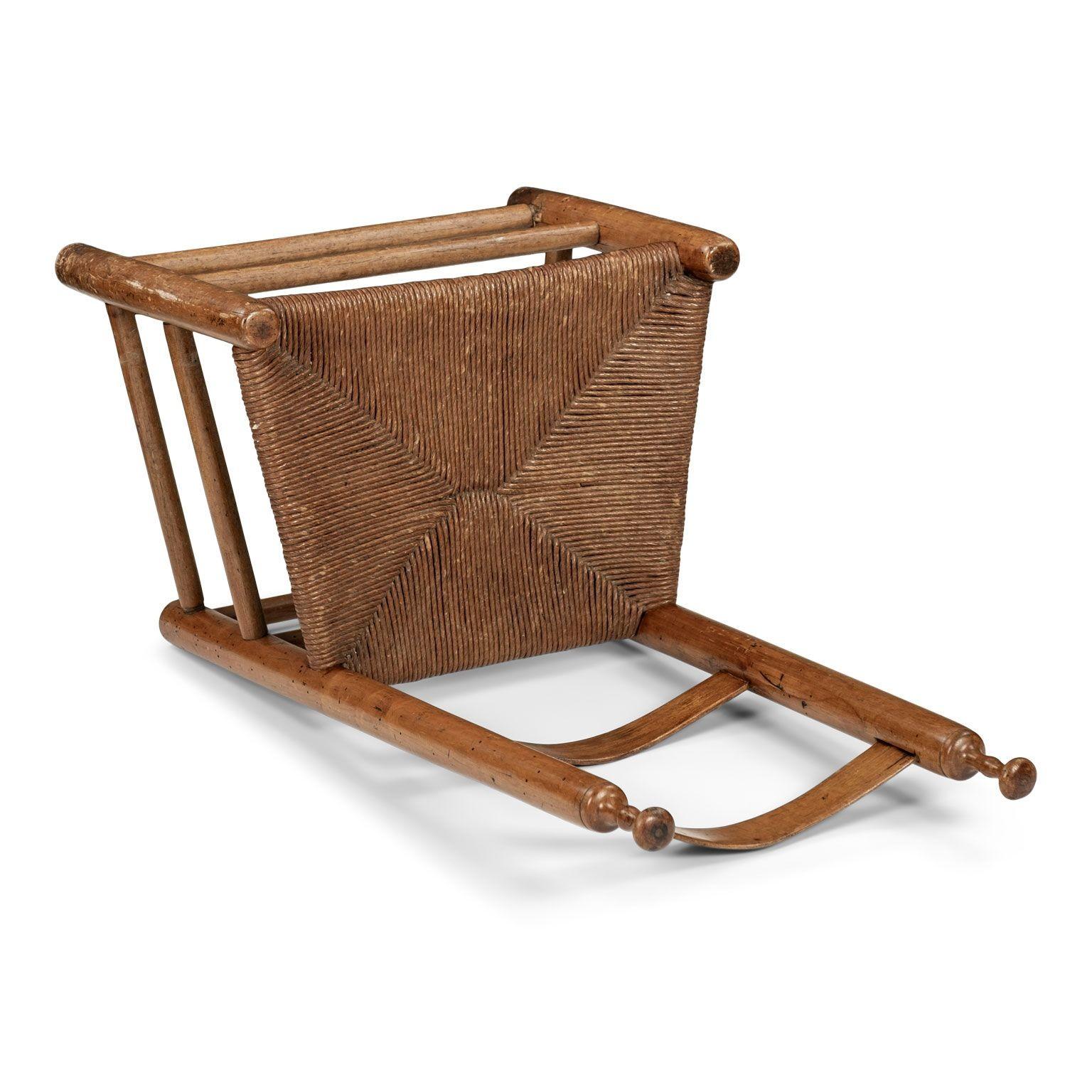 Silla Vernácula con Respaldo de Escalera en venta 1