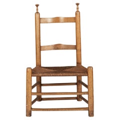 Vernacular Ladder Back Fireside Chair