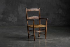 Sillón rural vernáculo, Francia, principios del siglo XX
