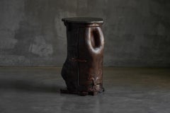Vernacular Rustic Side Table, France, 19th Century