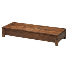 Vernacular Rustic Low Coffee Table, France, 20th Century