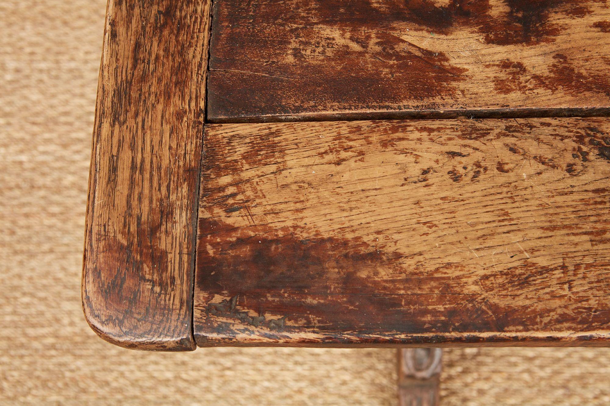Vernacular Trestle Table For Sale 4