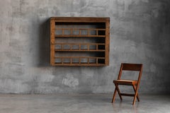 Vernacular Wall-Mounted Shelf, France, 19th Century