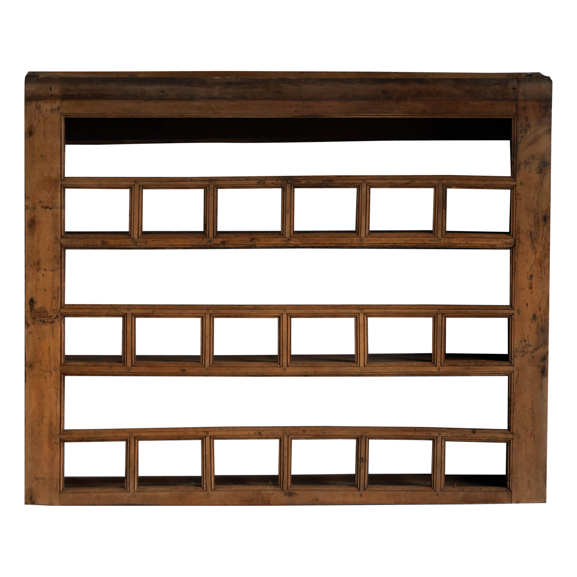 Vernacular Wall-Mounted Shelf, France, 19th Century