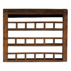 Vernacular Wall-Mounted Shelf, France, 19th Century