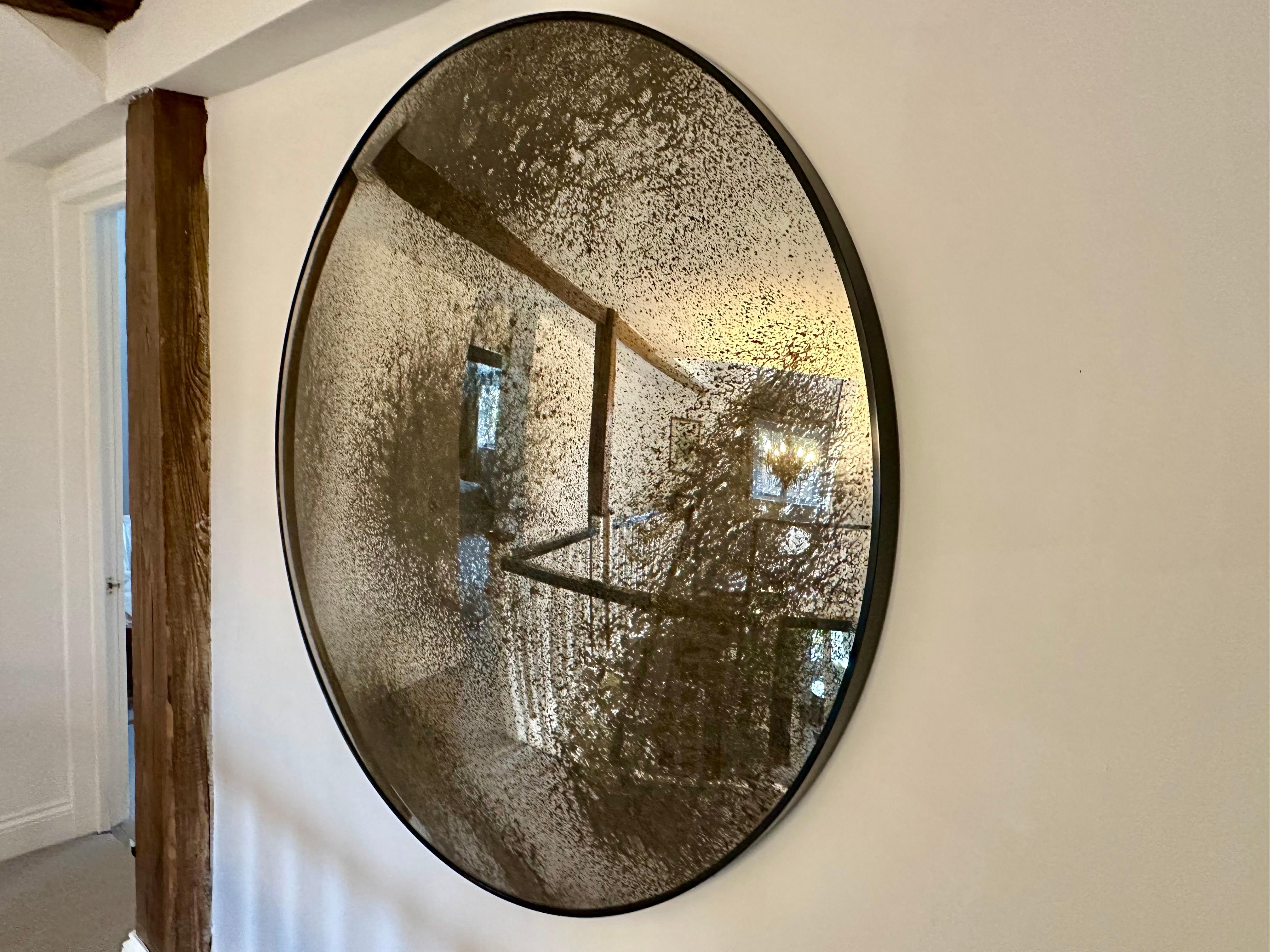 Vetro eglomizzato Specchio convesso Vernazza 120 cm / 47