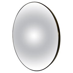 Vernazza 120 cms / 47" Silver Antiqued Convex Mirror