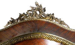 Verne Martin Vitrine, 19th Century.