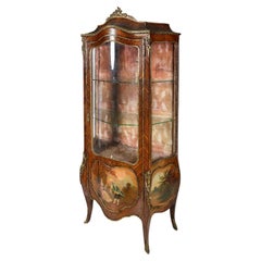 Verne Martin Vitrine, 19th Century.