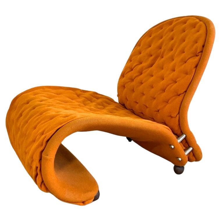 Verner Panton 123 Model G Danish Modern Chair For Sale
