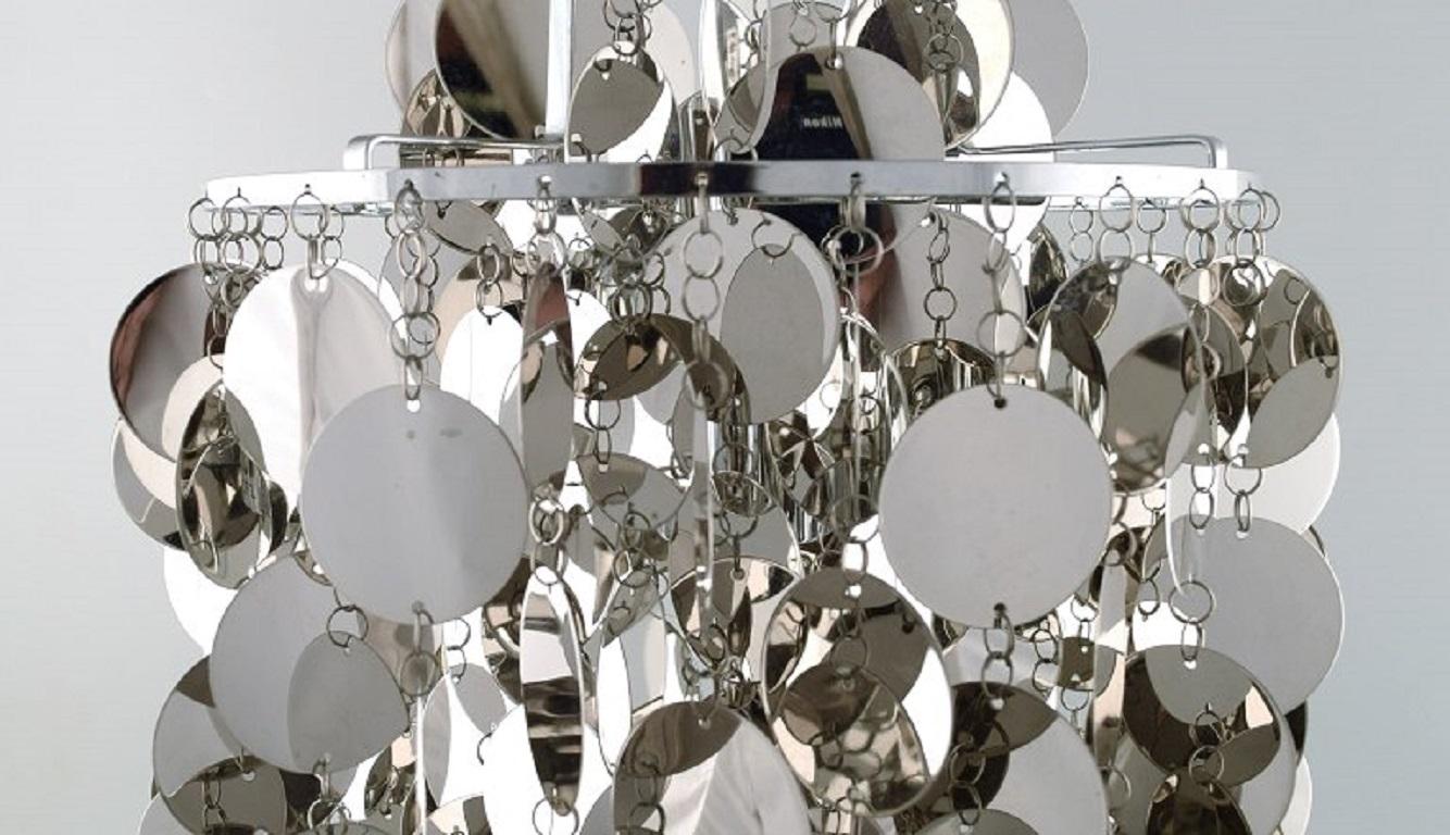 Scandinavo moderno Verner Panton '1926-1998', lampada a sospensione/soffitto 