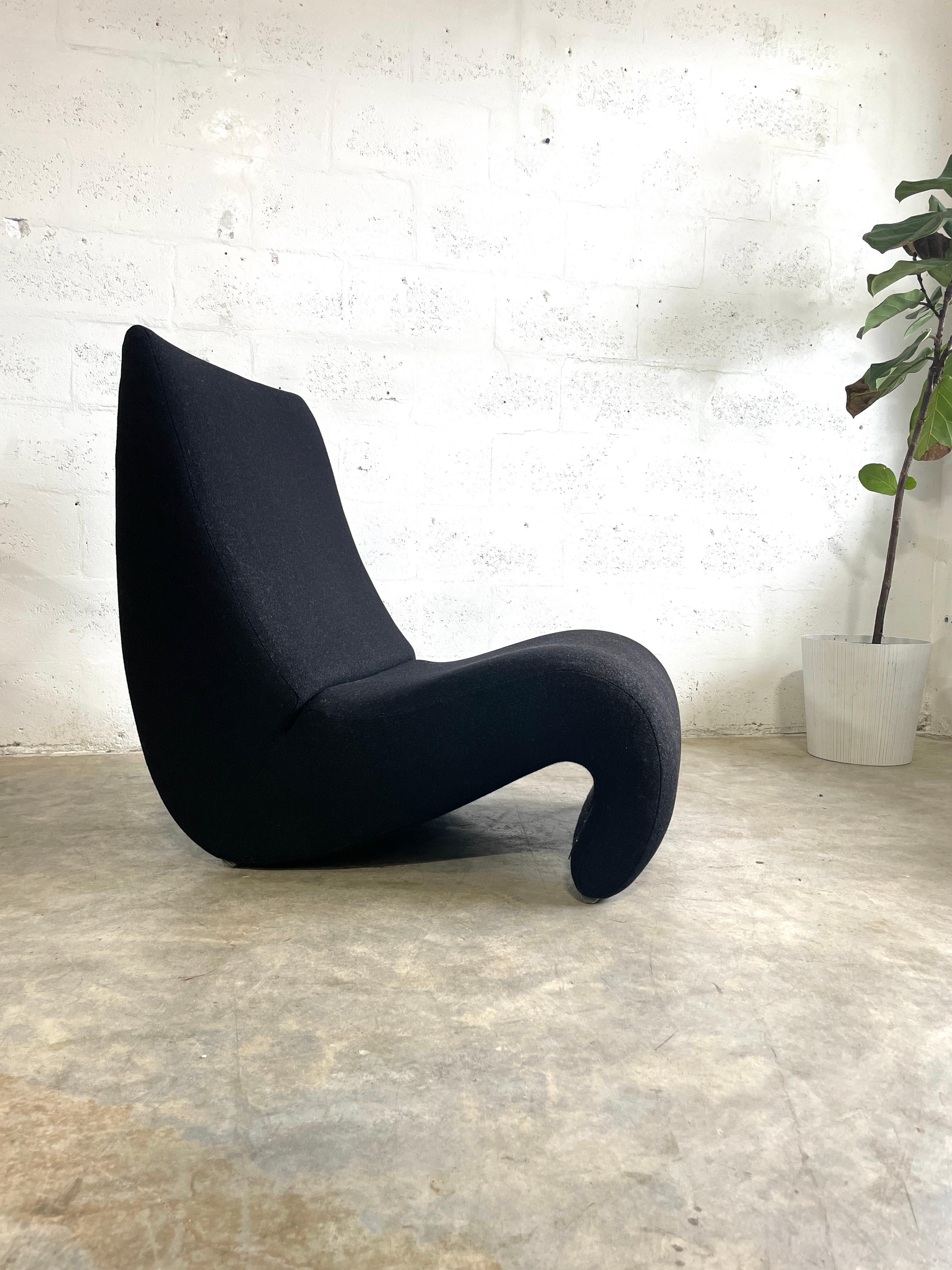 Verner Panton Silla Amoebe de Vitra Moderno de mediados de siglo en venta